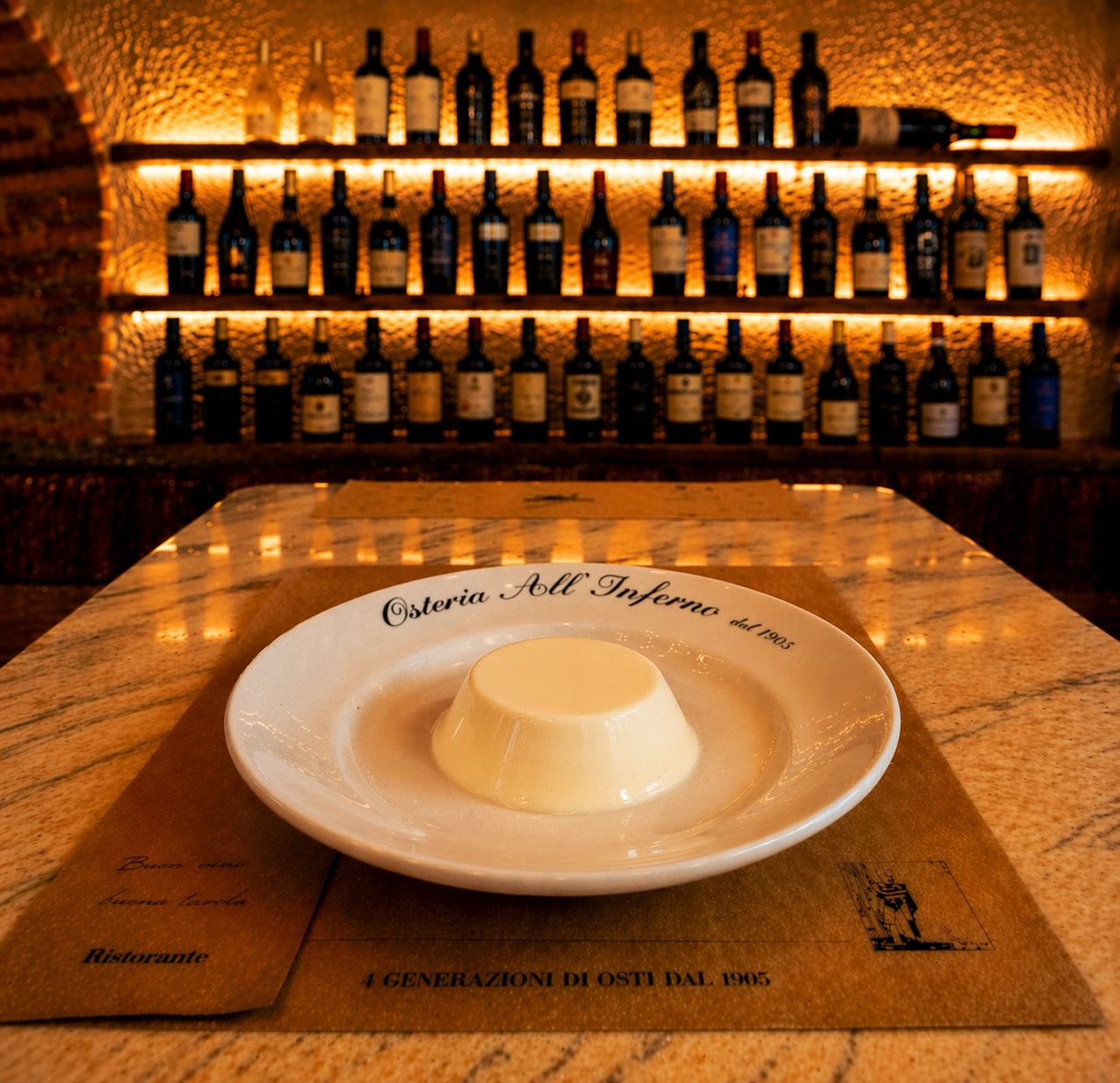 PANNA COTTA